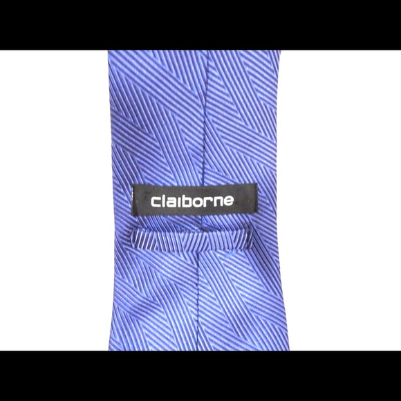Claiborne blue tie - Picture 5 of 5